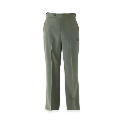 NEEDLES x Studious Exclusive Side Tab Trousers "Khaki"