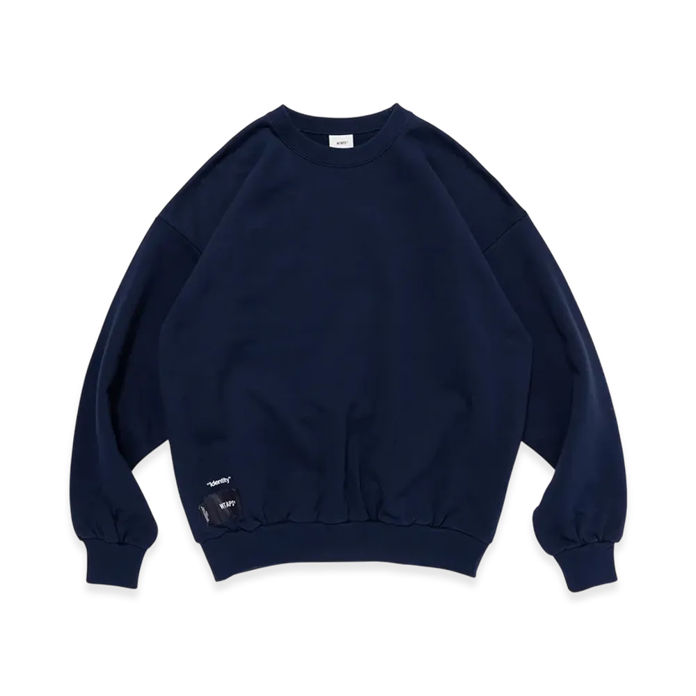 WTAPS Identity / Sweater / Cotton "Navy"