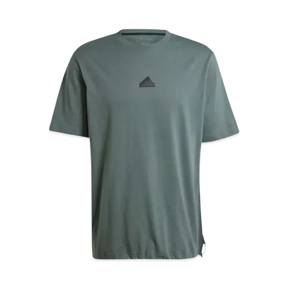 adidas City Escape Short Sleeve T-Shirt "Legend Ivy"