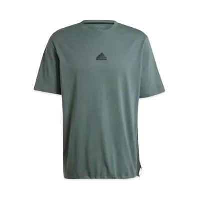 adidas City Escape Short Sleeve T-Shirt "Legend Ivy"