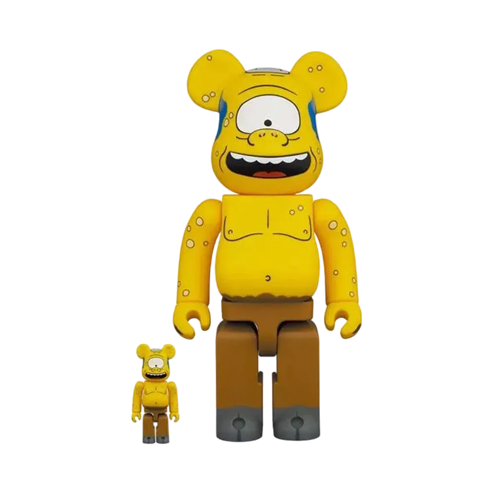 Bearbrick CYCLOPS WIGGUM 100% & 400%