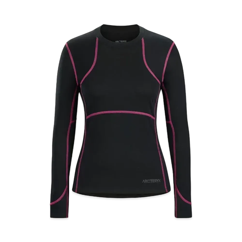 ARC'TERYX Women's System_A Alesa Shirt LS Tee "Black" X000007147