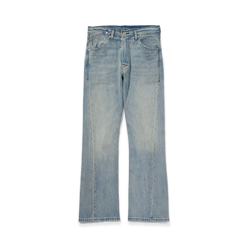 Levi's Twisted Slim Kick Flare Jeans "Light Indigo"