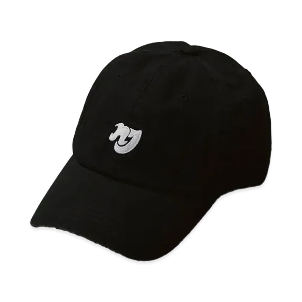 NewJeans x Hiroshi Fujiwara Supernatural Coller Baseball Cap Ver.2 "Black"