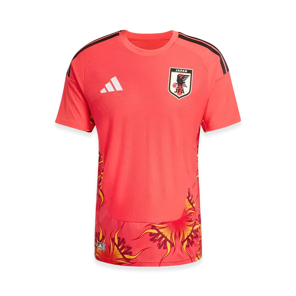 adidas Japan National Team 2026 Home Authentic Goalkeeper Jersey "Semi Lucid Red"