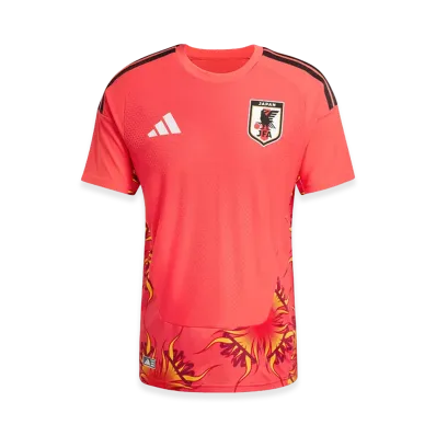 adidas Japan National Team 2026 Home Authentic Goalkeeper Jersey "Semi Lucid Red"