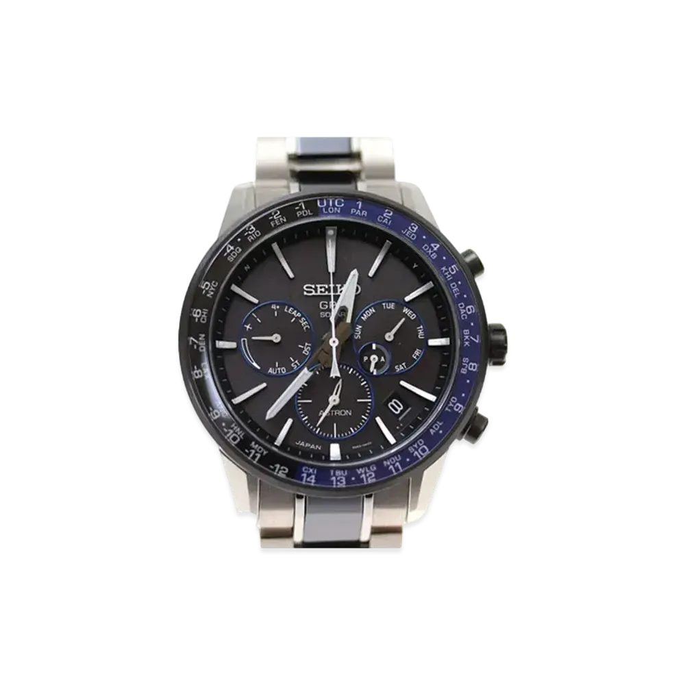SEIKO Astron Dual Time "Black" SBXC009