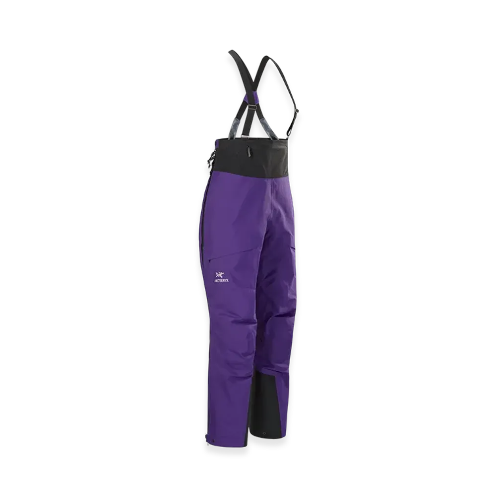 ARC'TERYX Women's Alpha SV Bib Pant "Azalea/Black" X000009956