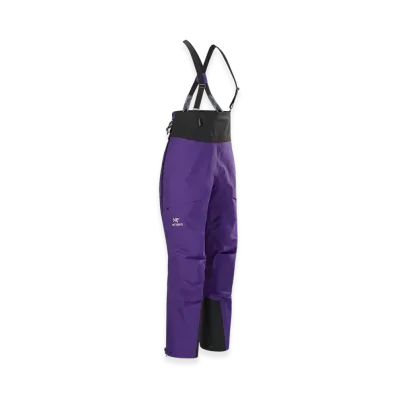ARC'TERYX Women's Alpha SV Bib Pant "Azalea/Black" X000009956