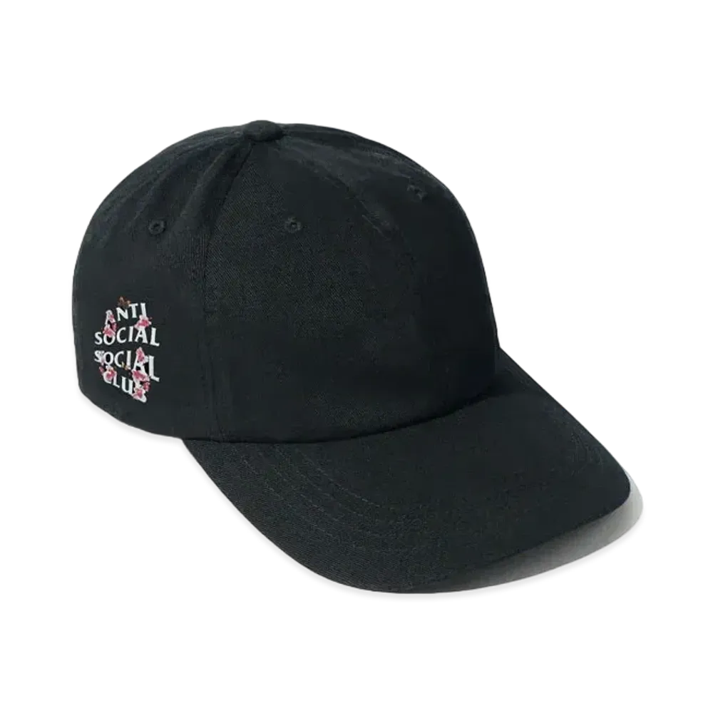 ANTI SOCIAL SOCIAL CLUB SS22 Kkoch Cap "Black"
