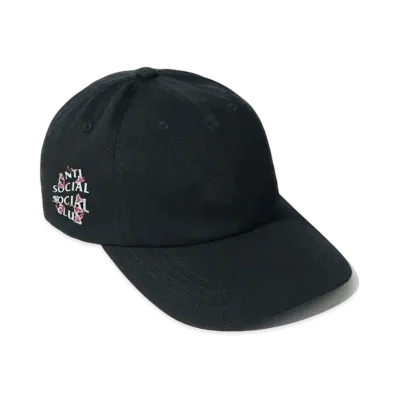 ANTI SOCIAL SOCIAL CLUB SS22 Kkoch Cap "Black"