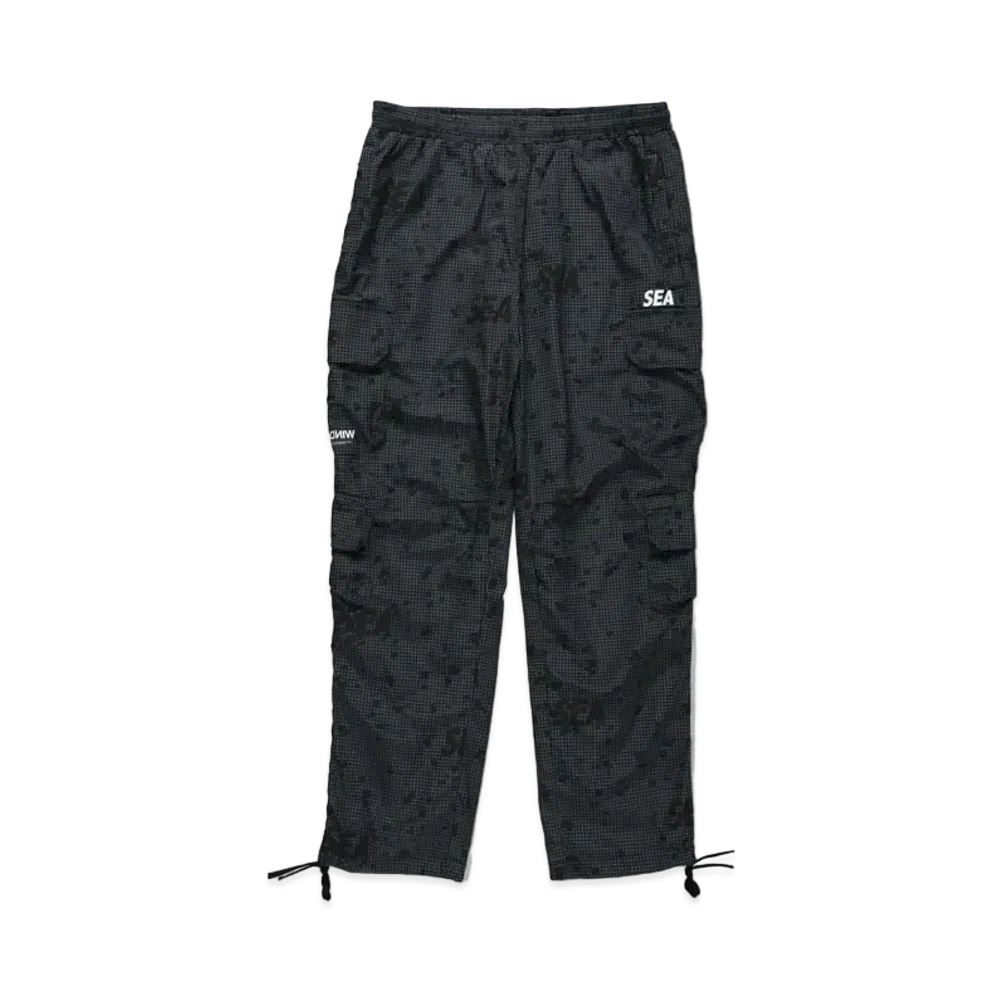 WIND AND SEA S_E_A DN-Camo M-64 Pants "Black"