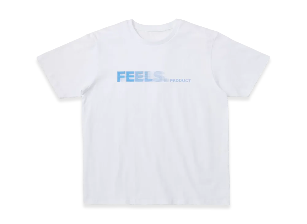 FEELS. Fresh Logo T-Shirt "White"