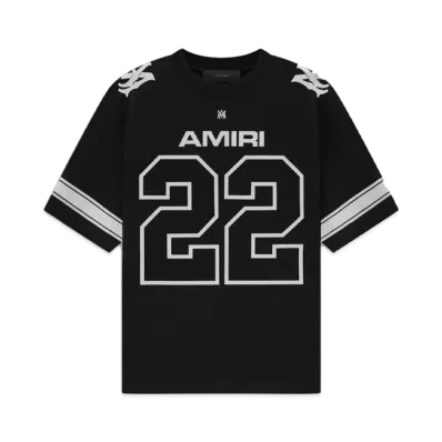 AMIRI Jersey Skater Tee "Black"