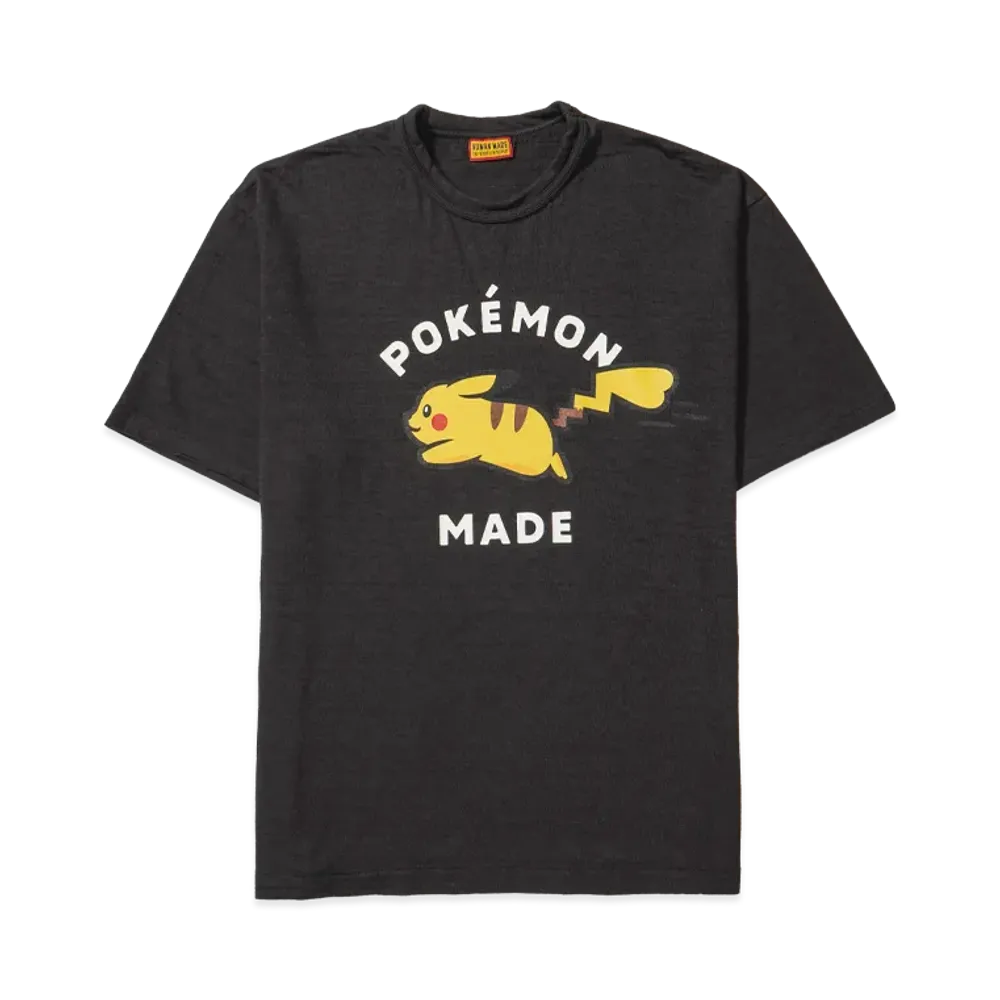 HUMAN MADE x Pokemon Made Graphic T-Shirt #1 (Pikachu) "Black"