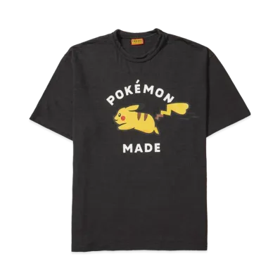 HUMAN MADE x Pokemon Made Graphic T-Shirt #1 (Pikachu) "Black"
