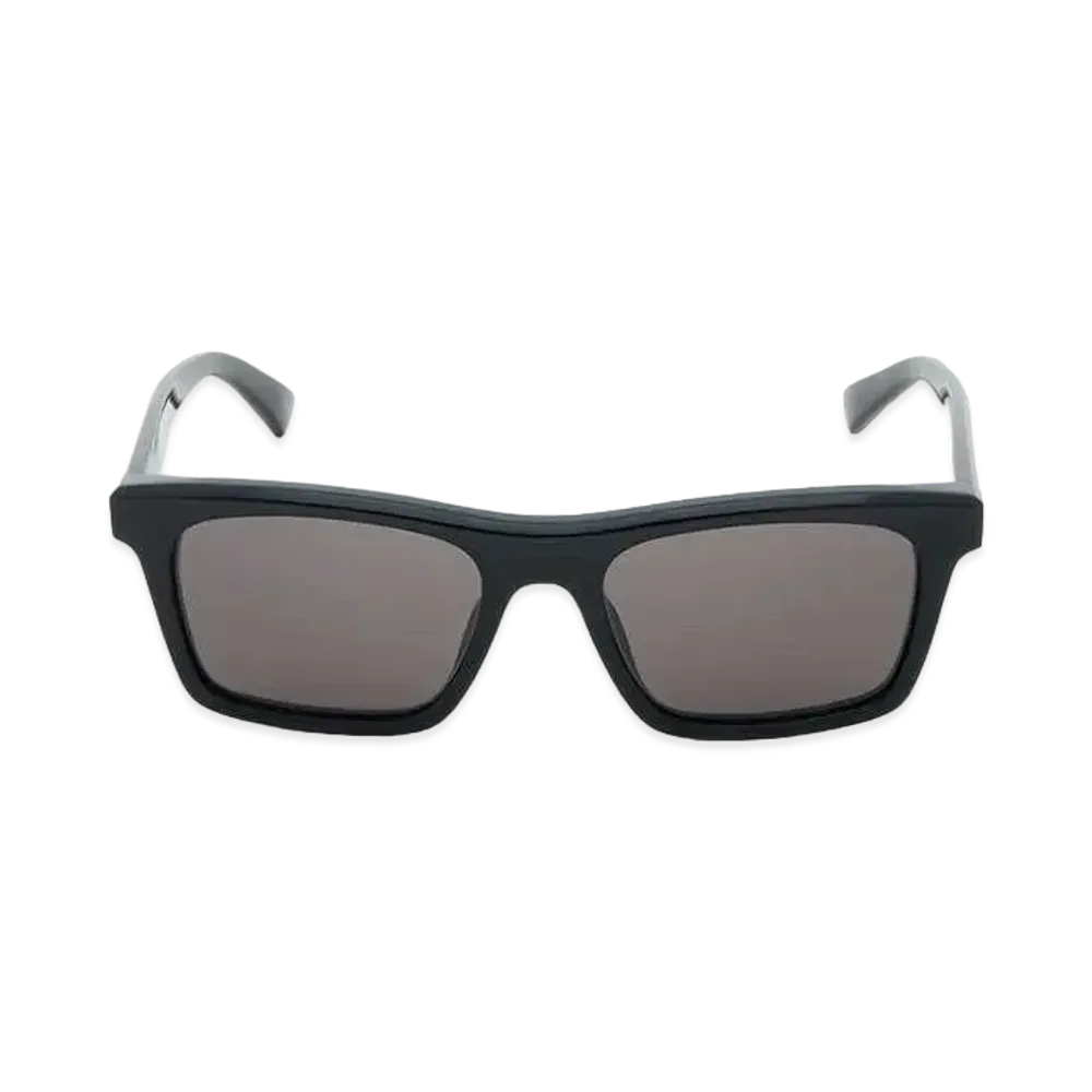 Alexander McQUEEN Logo Rectangular Sunglasses "Black"
