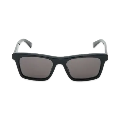 Alexander McQUEEN Logo Rectangular Sunglasses "Black"