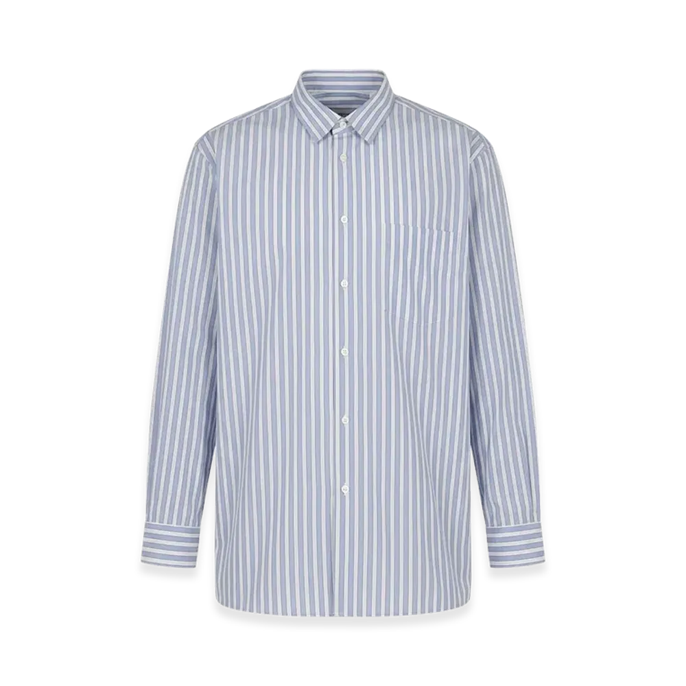 COMME des GARCONS Shirts "Blue"