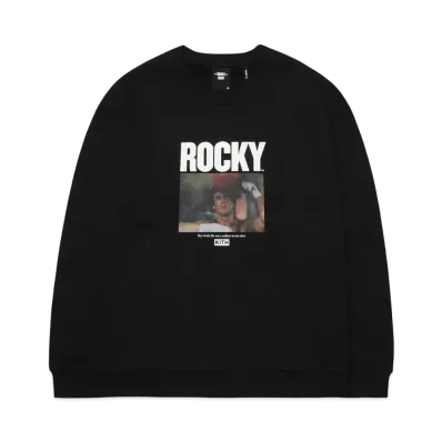 Kith x Rocky Million To One Crewneck "Black"