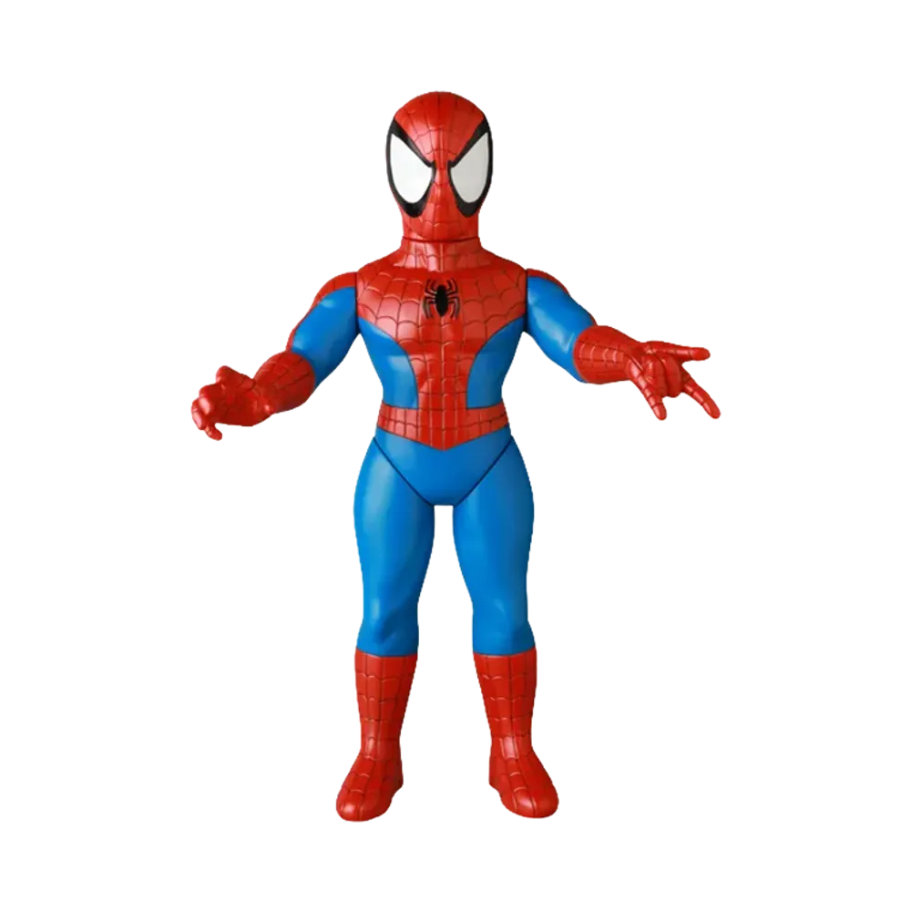 MEDICOM TOY Super Manga Powers Spider-Man (Classic Costume Ver.)
