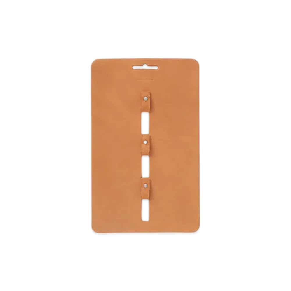 Hender Scheme Glass Wall Holder 3P "Natural"