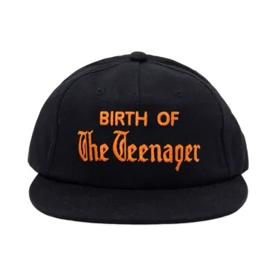 BoTT Godard 5 Panel Cap "Black"