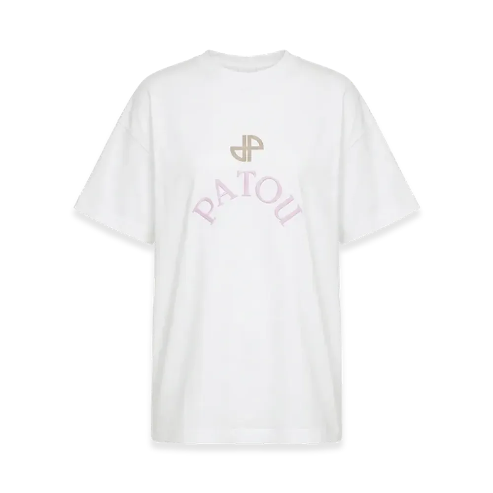 PATOU Women's Oversize T-Shirt "White"