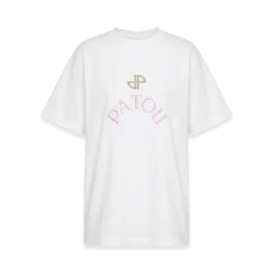 PATOU Women's Oversize T-Shirt "White"