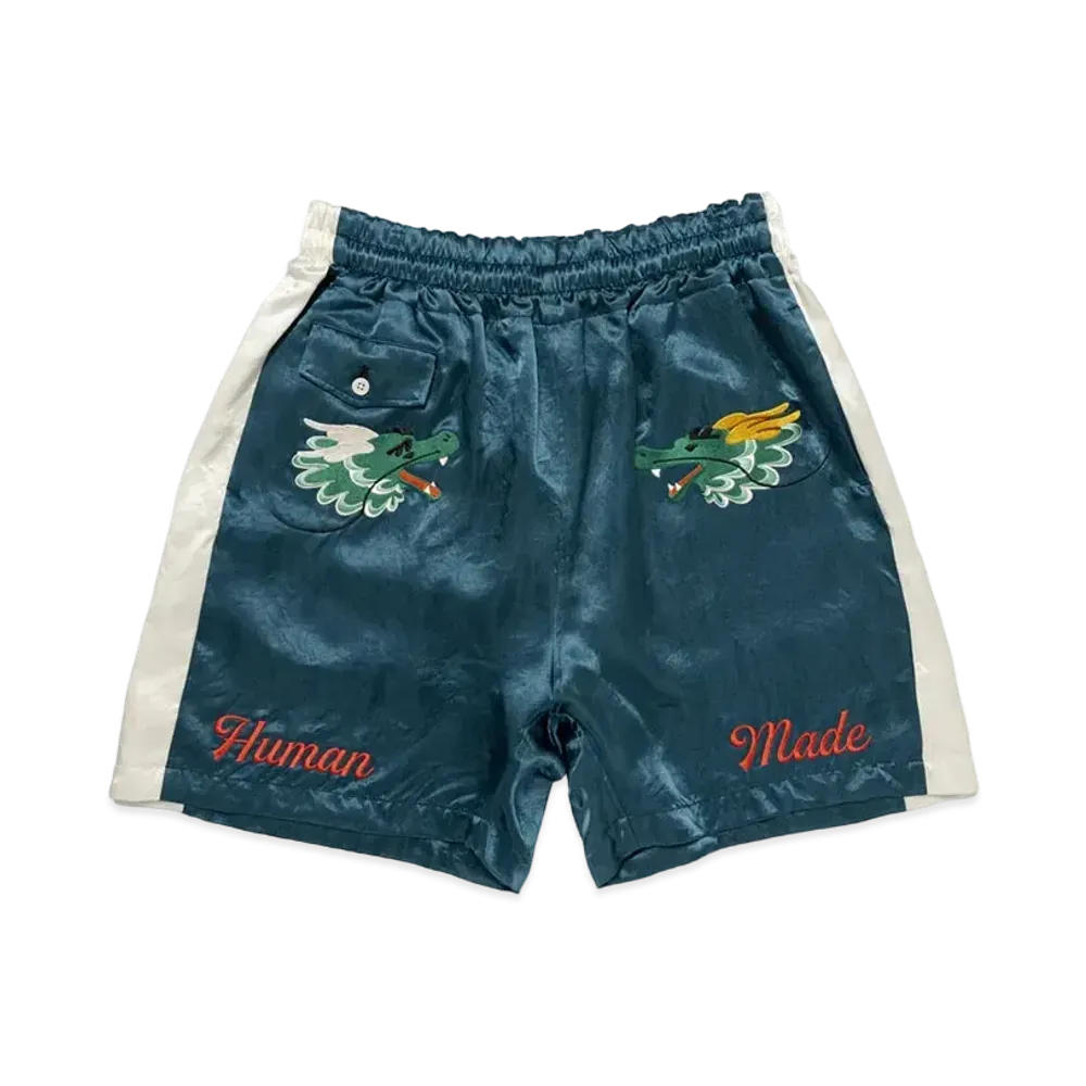 HUMAN MADE Yokosuka Shorts "Green"