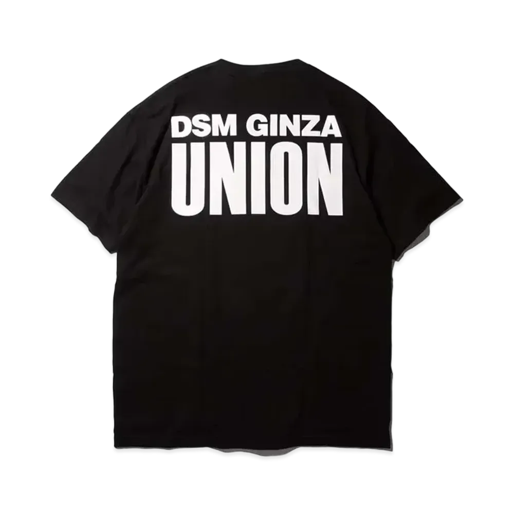 UNION x Dover Street Market Ginza Team Up Tee "Black"