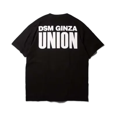 UNION x Dover Street Market Ginza Team Up Tee "Black"