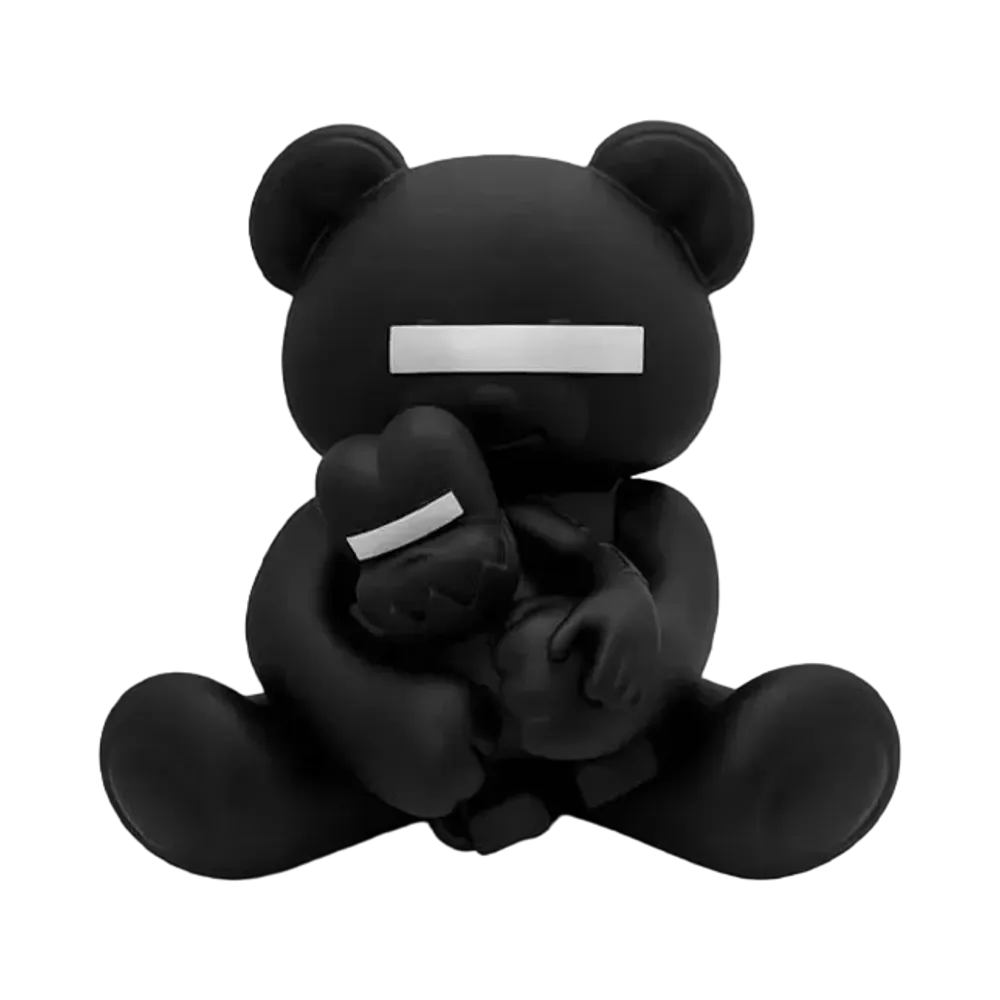 UNDERCOVER x BOUNTY HUNTER Figure "Black"