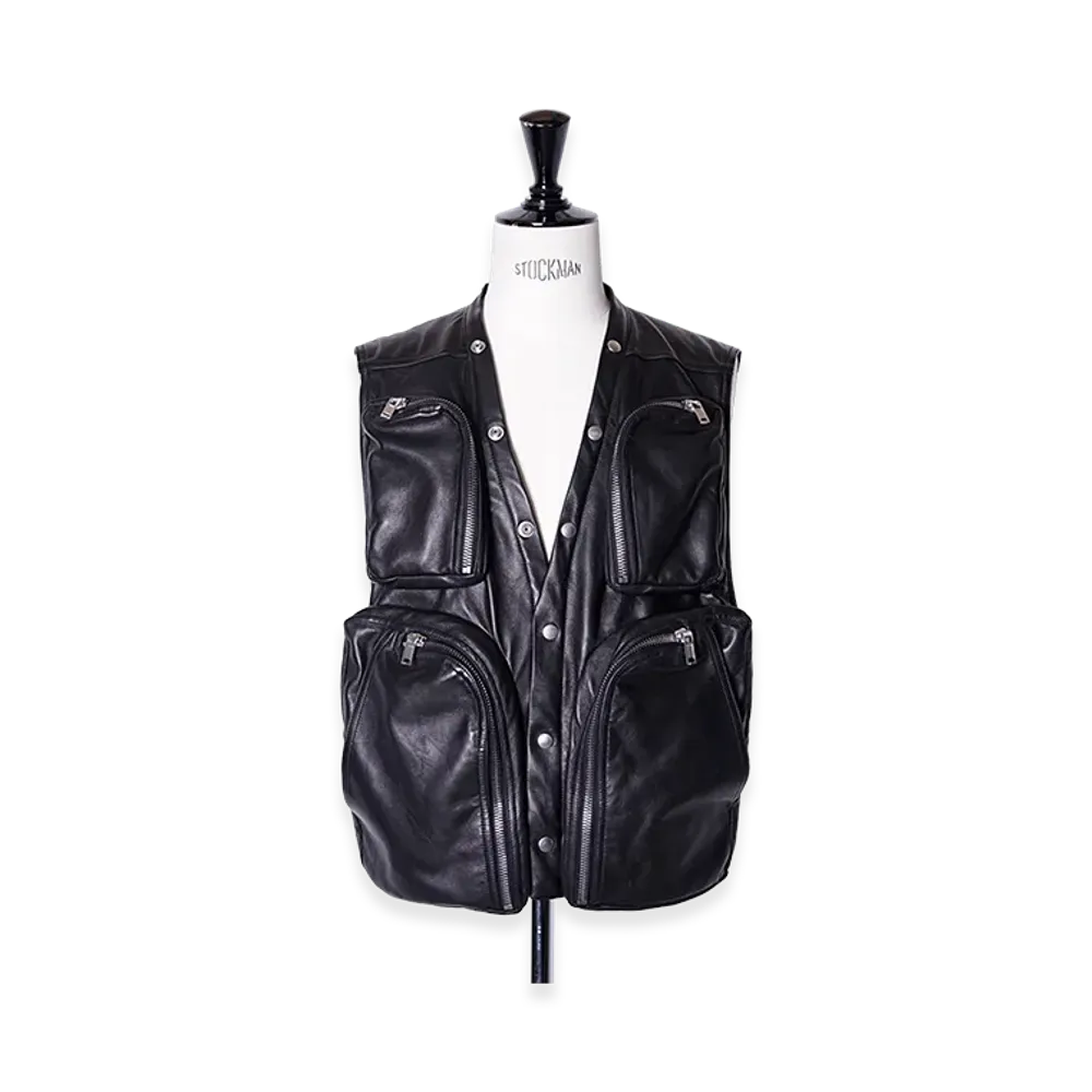 Rick Owens Cargo Vest "Black"