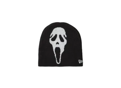 Supreme New Era Ghostface Beanie "Black"