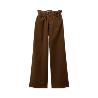 MIU MIU Corduroy Pants "Cocoa Brown"