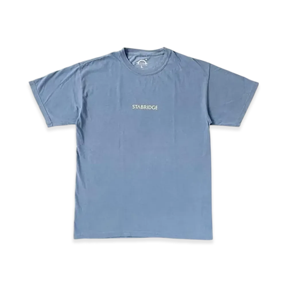 STABRIDGE Lizard Eats Lizard Tee "Indigo"