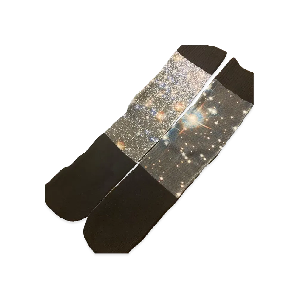 sacai Galaxy Socks "Black"