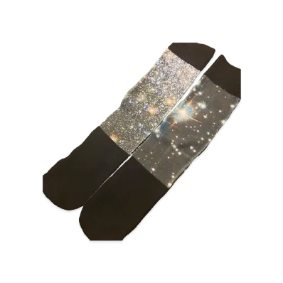 sacai Galaxy Socks "Black"