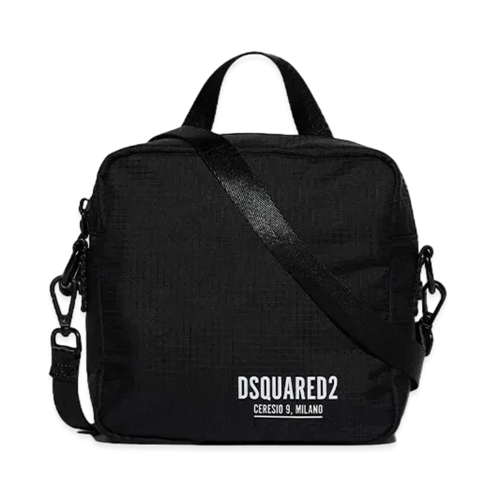 Dsquared2 Ceresio 9 Crossbody "Black"