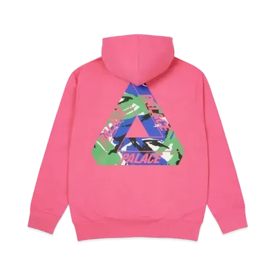 PALACE Tri-Camo Hood "Pink"