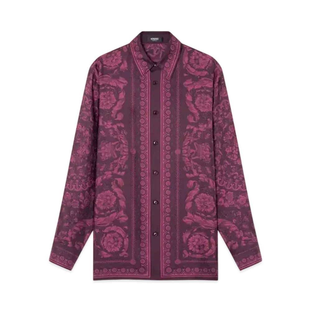 Versace Barocco Silk Shirt "Print"