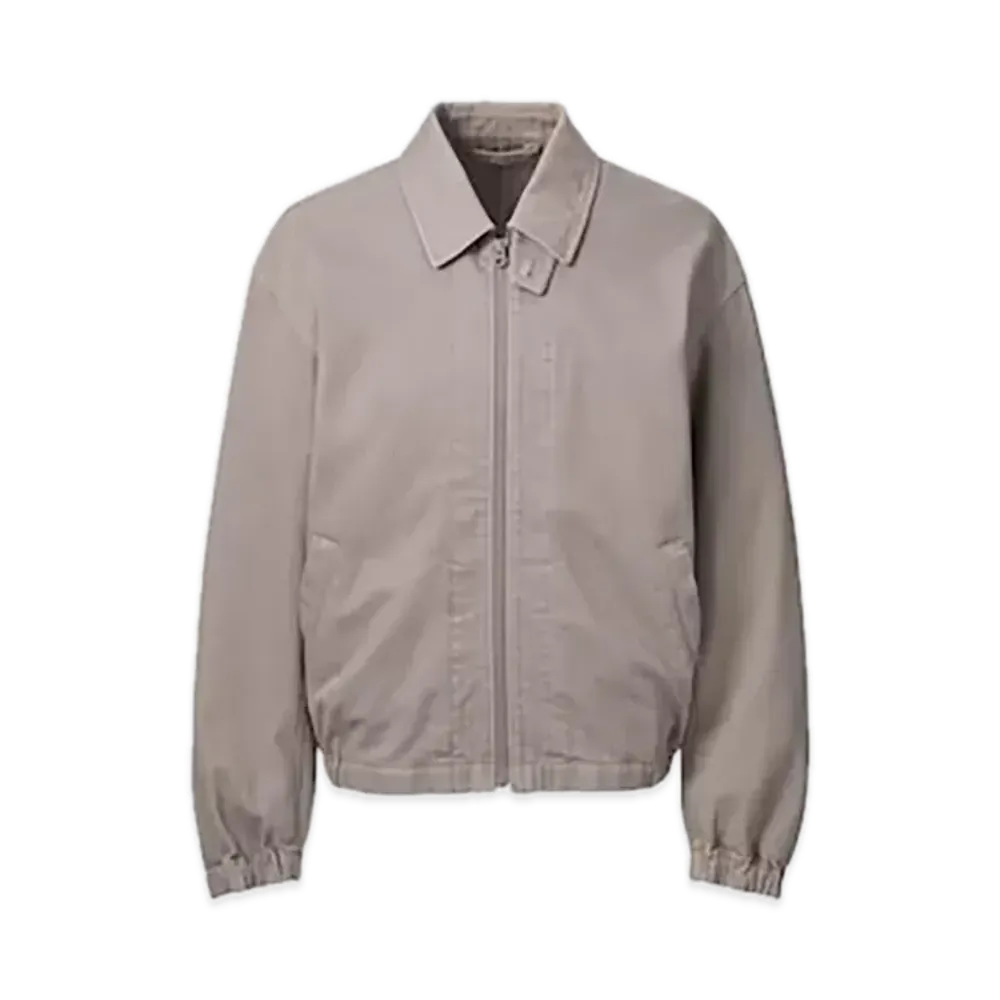 Uniqlo U 24SS Zip Up Blouson "Brown"