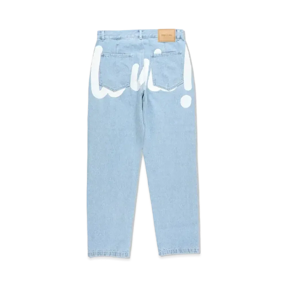 WIND AND SEA x RON LOUIS Denim Pants "Light Wash"