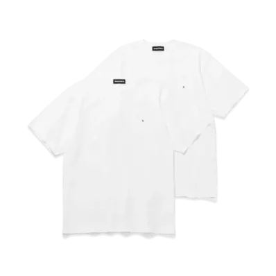 GOD SELECTION XXX T-shirts (2Piece 1Pack) GX-A24-TT-01 "White"