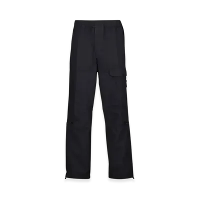 Stone Island 31412 Cotton Ripstop Garment Dyed Cargo Pants - 23FW "Black"