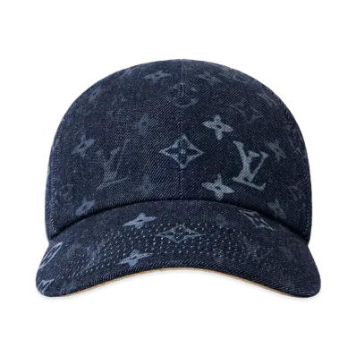 Louis Vuitton Cap Monogram Denim Surplus "Indigo"