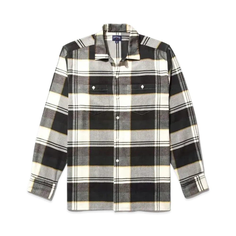Noah Plaid Lightweight Flannel "Yellow"