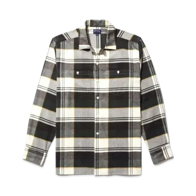 Noah Plaid Lightweight Flannel "Yellow"