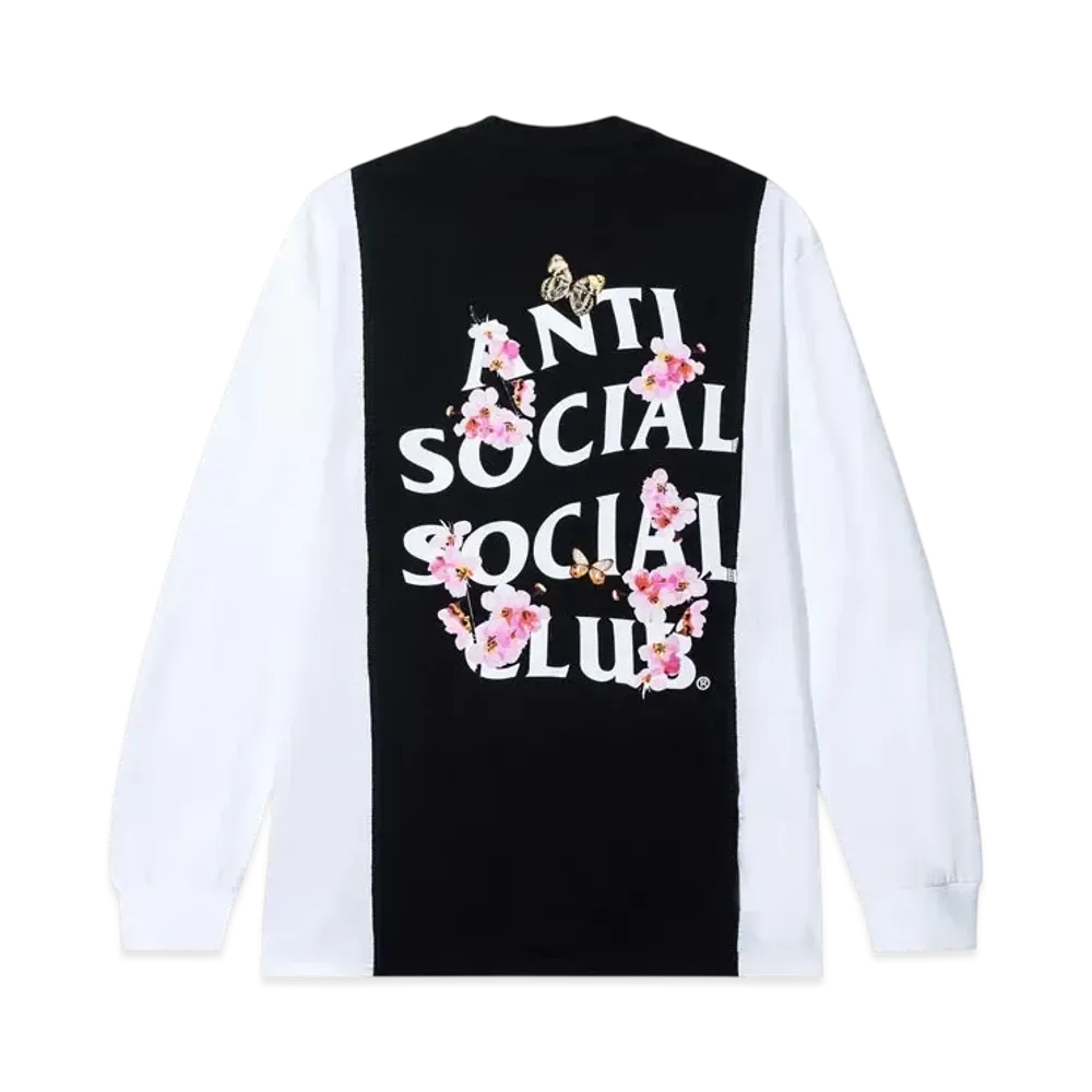 ANTI SOCIAL SOCIAL CLUB 50/50 LS Tee "White"